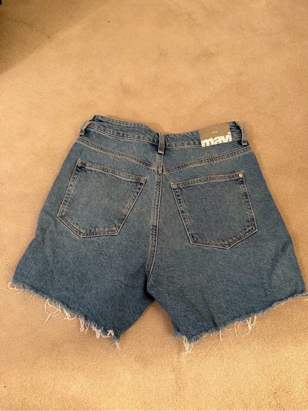 Mavi Denim Shorts - Picture 8 of 12